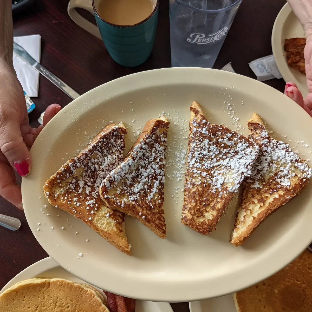 French Toast Half Order