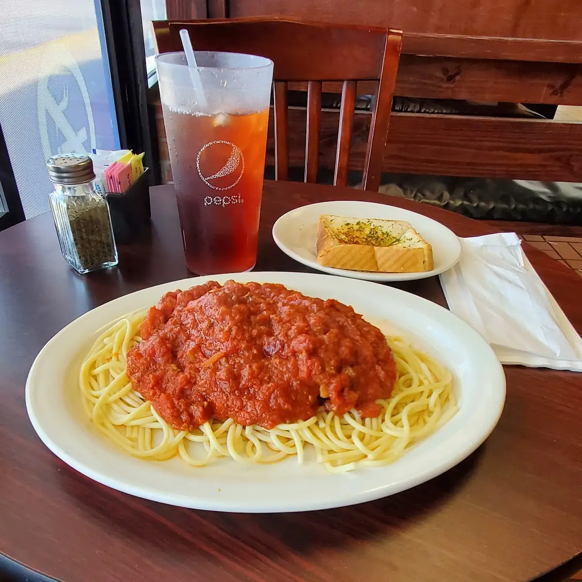 Spaghetti and Chicken Parmesan