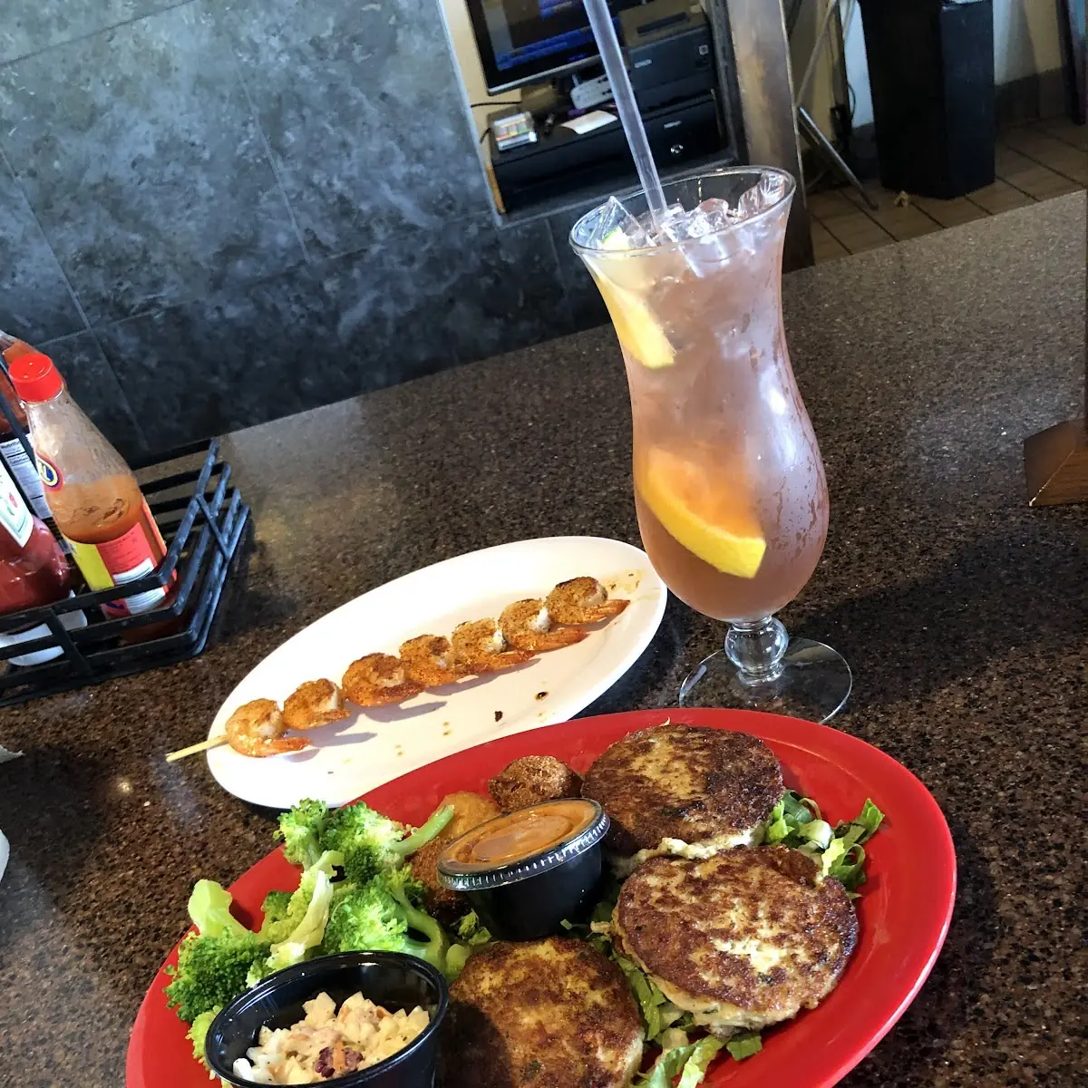Crab Cake Dinner