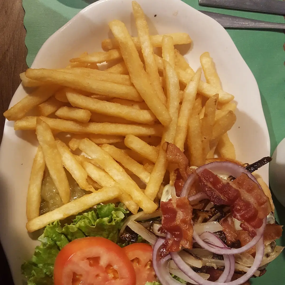 Bacon Cheeseburger