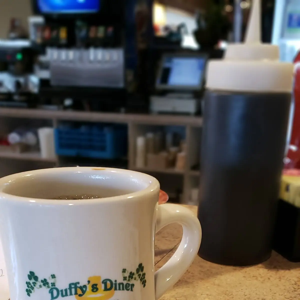 Fresh Brewed Coffee