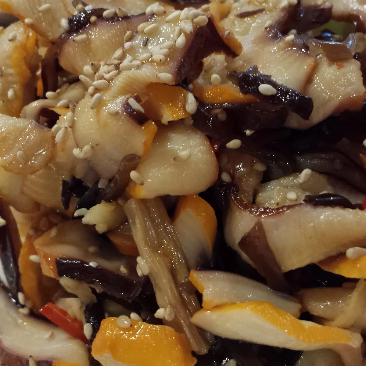 Octopus Salad