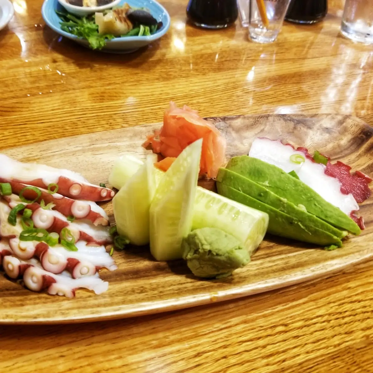 Octopus Sashimi