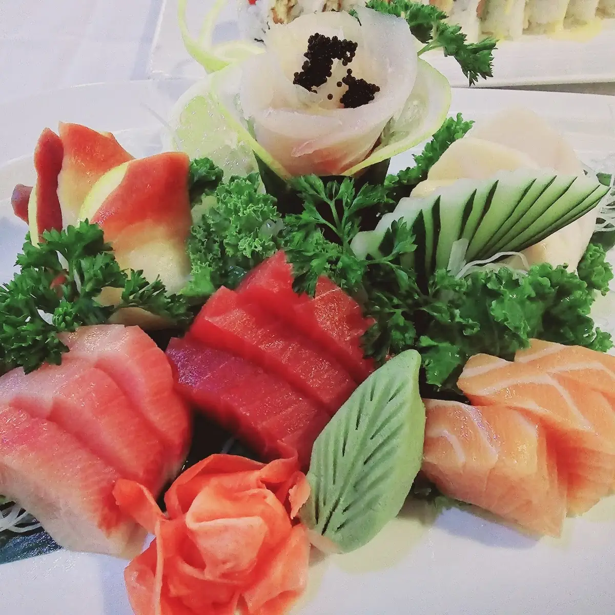 Salmon Sashimi