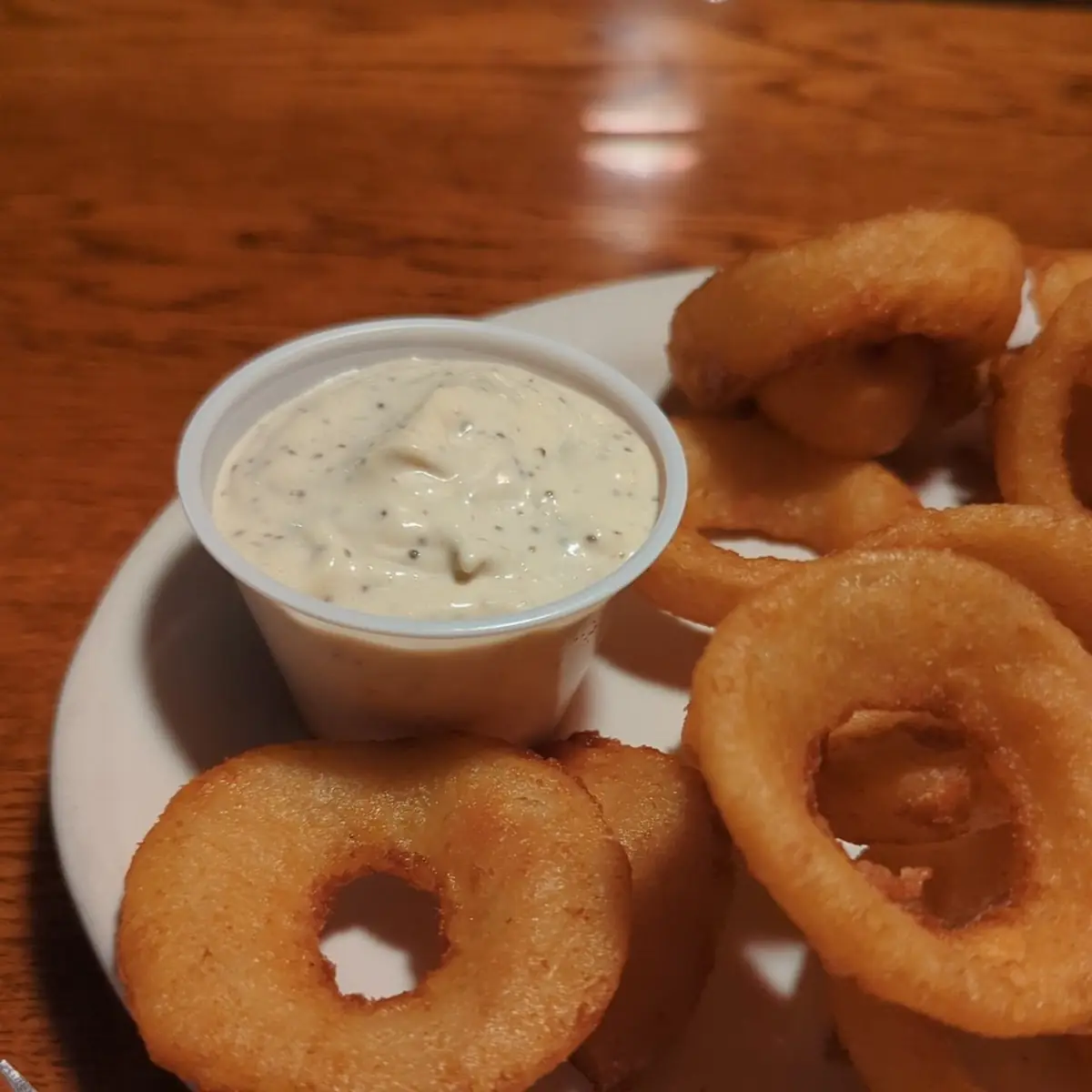 Beer Battered Onion Rings
