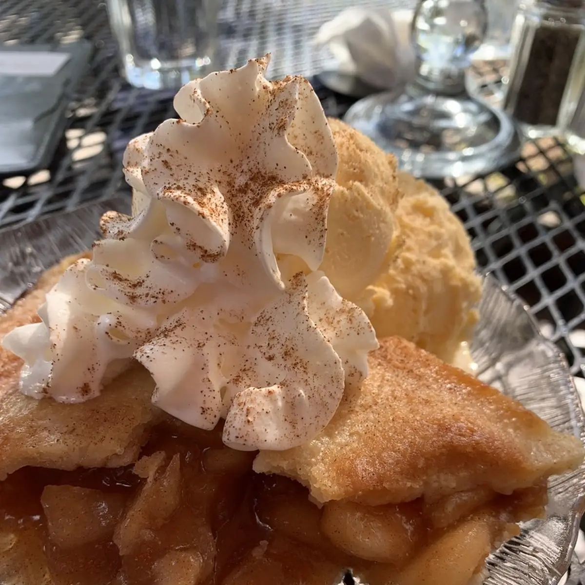 Hot Apple Pie
