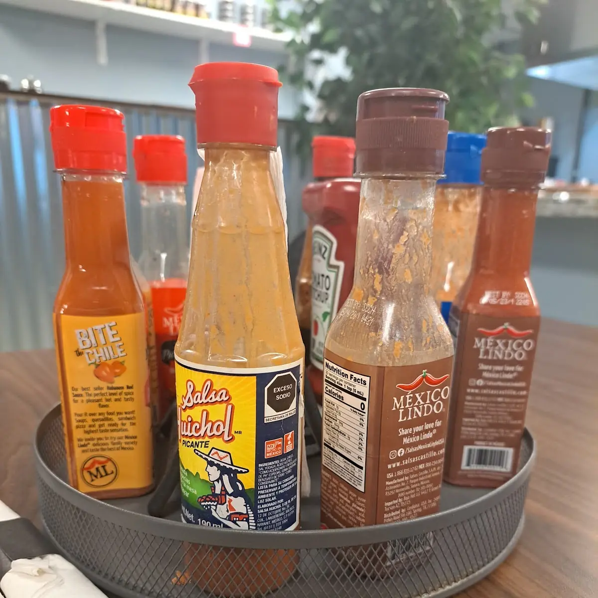 Hot Sauce Selection