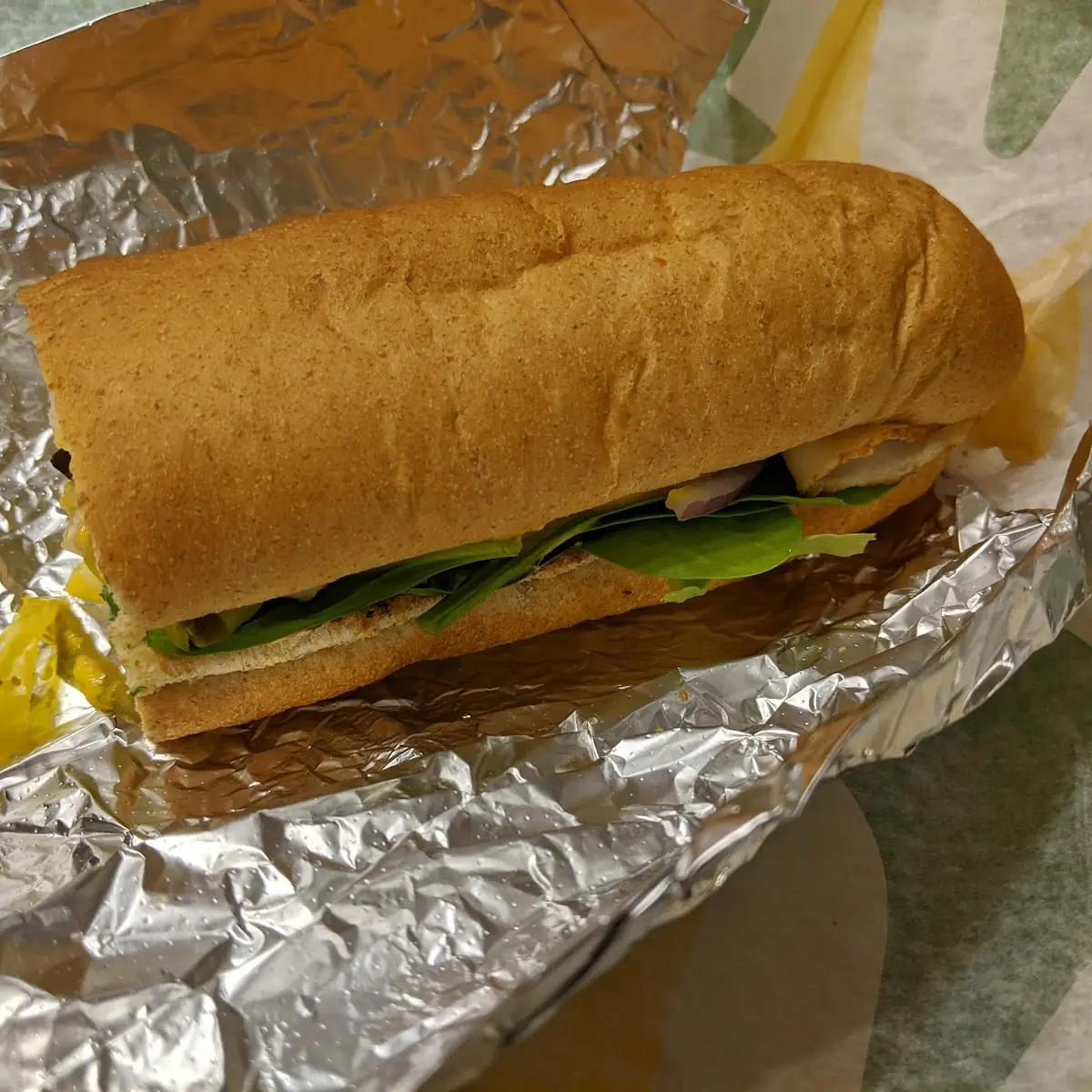 Veggie Delite
