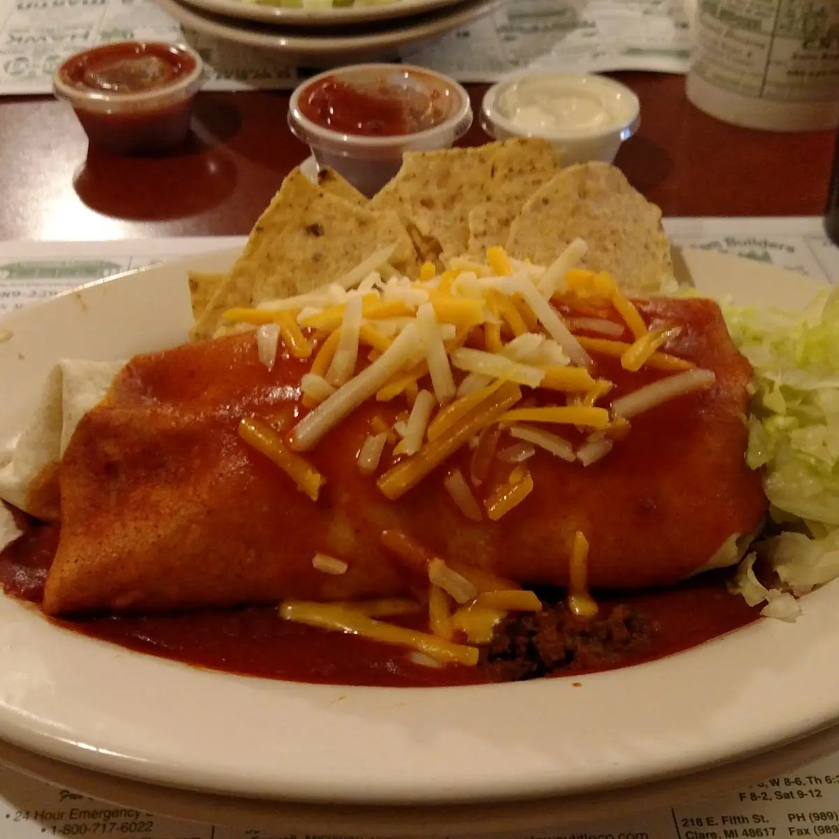 Wet Burrito