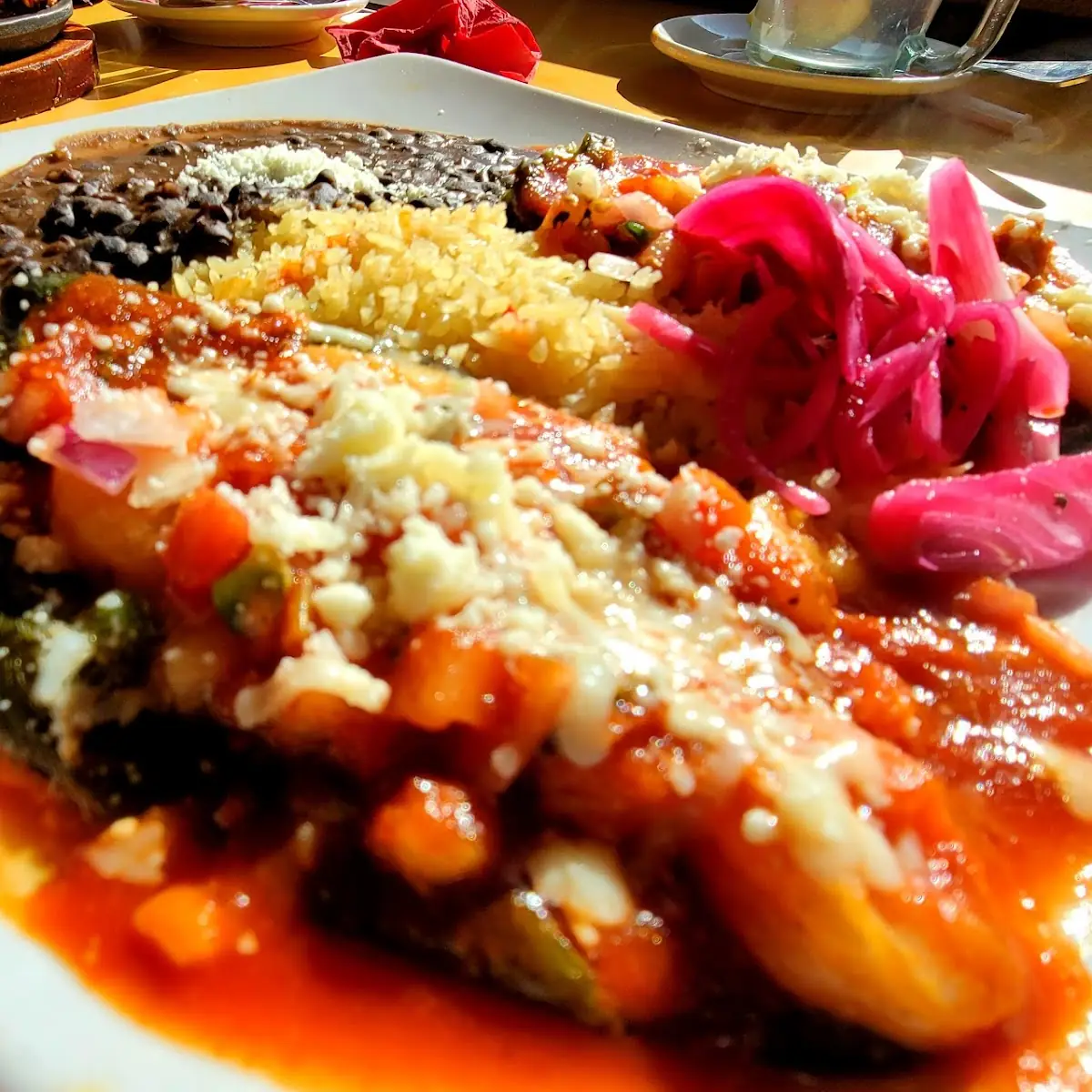 Chili Relleno with Shrimp