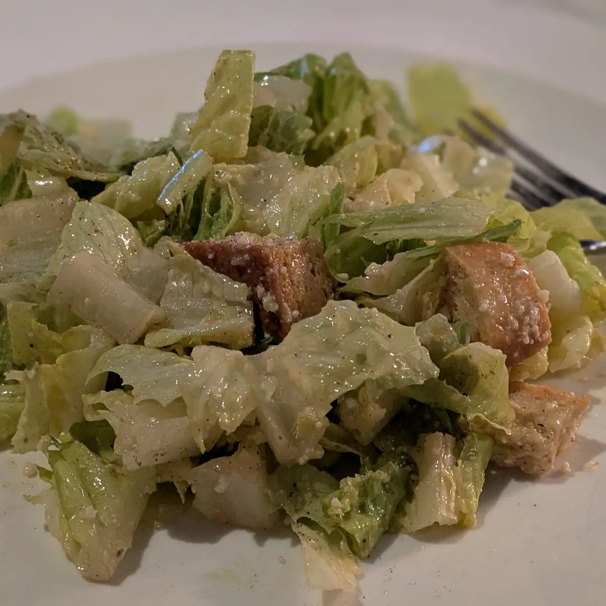 Caesar Salad for Two