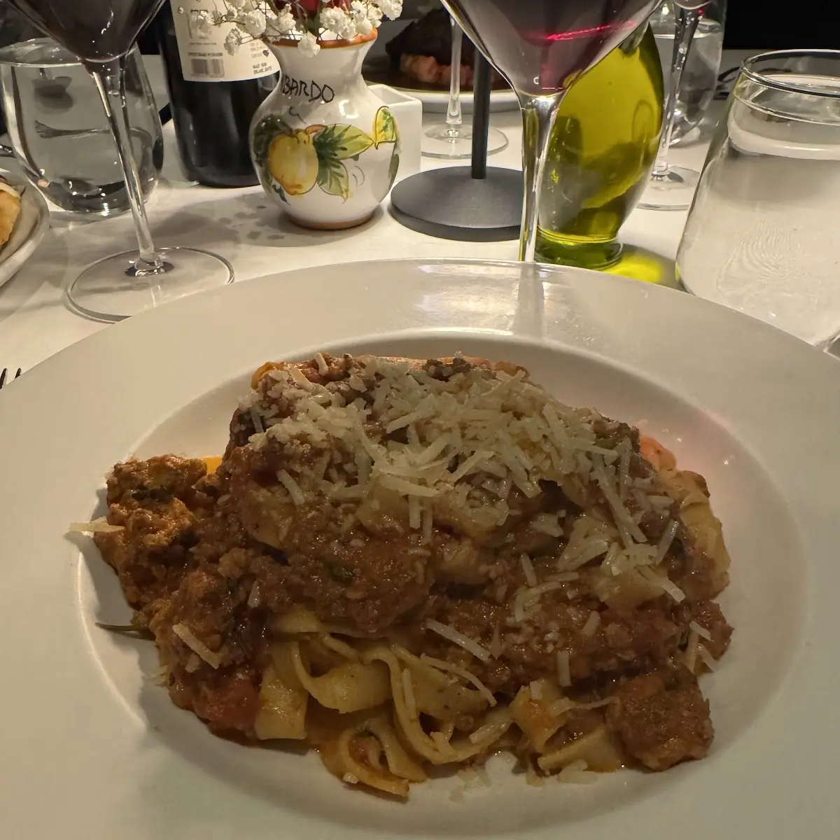 Tagliatelle Bolognese