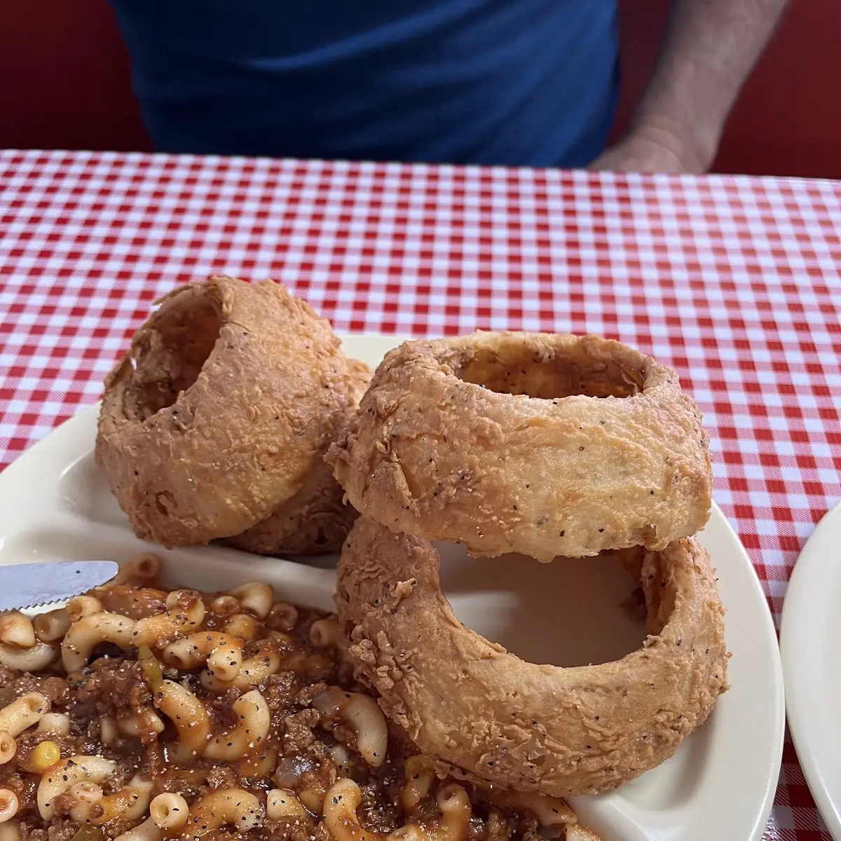 Huge Hand-Made Onion Rings