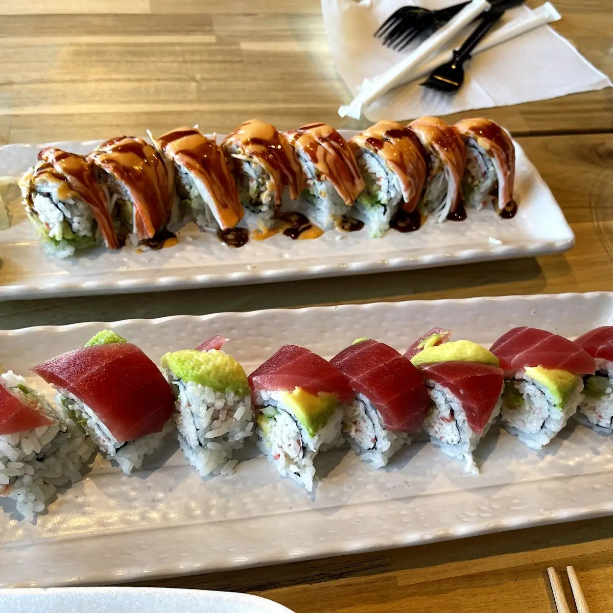 Rainbow Roll