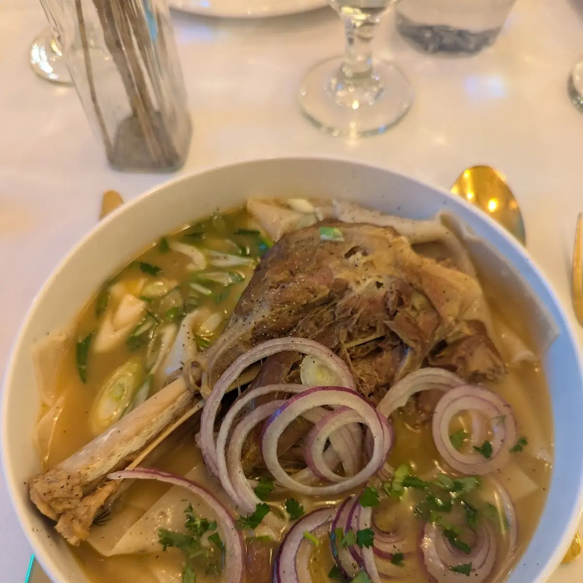 Uzbek Style Lamb Shank