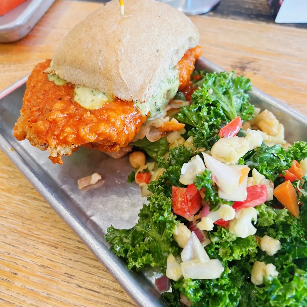 Vegan Chicken Sandwich