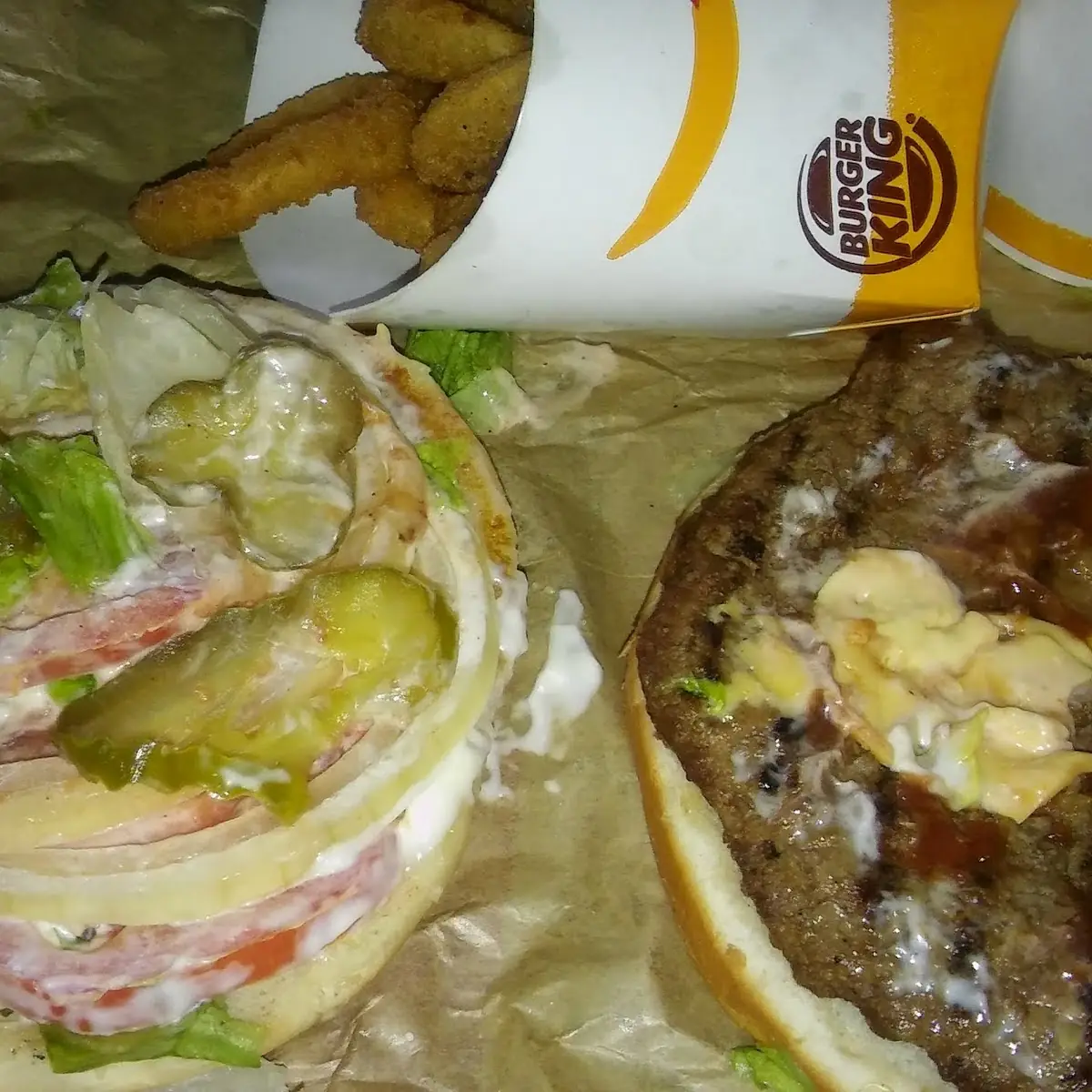 Fish Sandwich Combo Sandwich