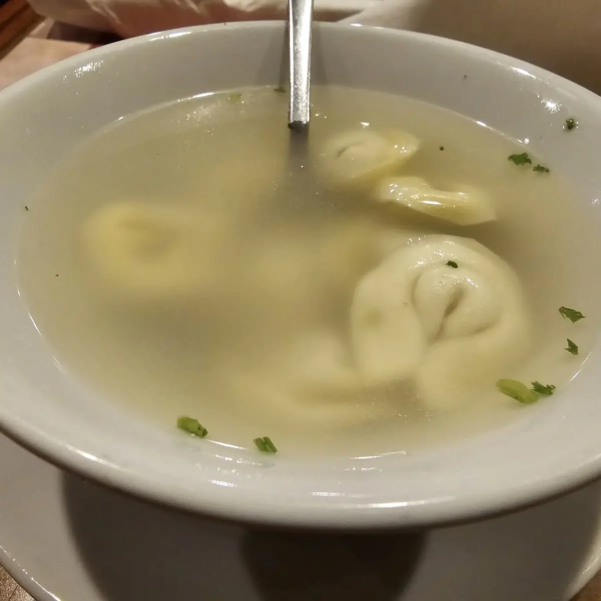 Tortellini Soup