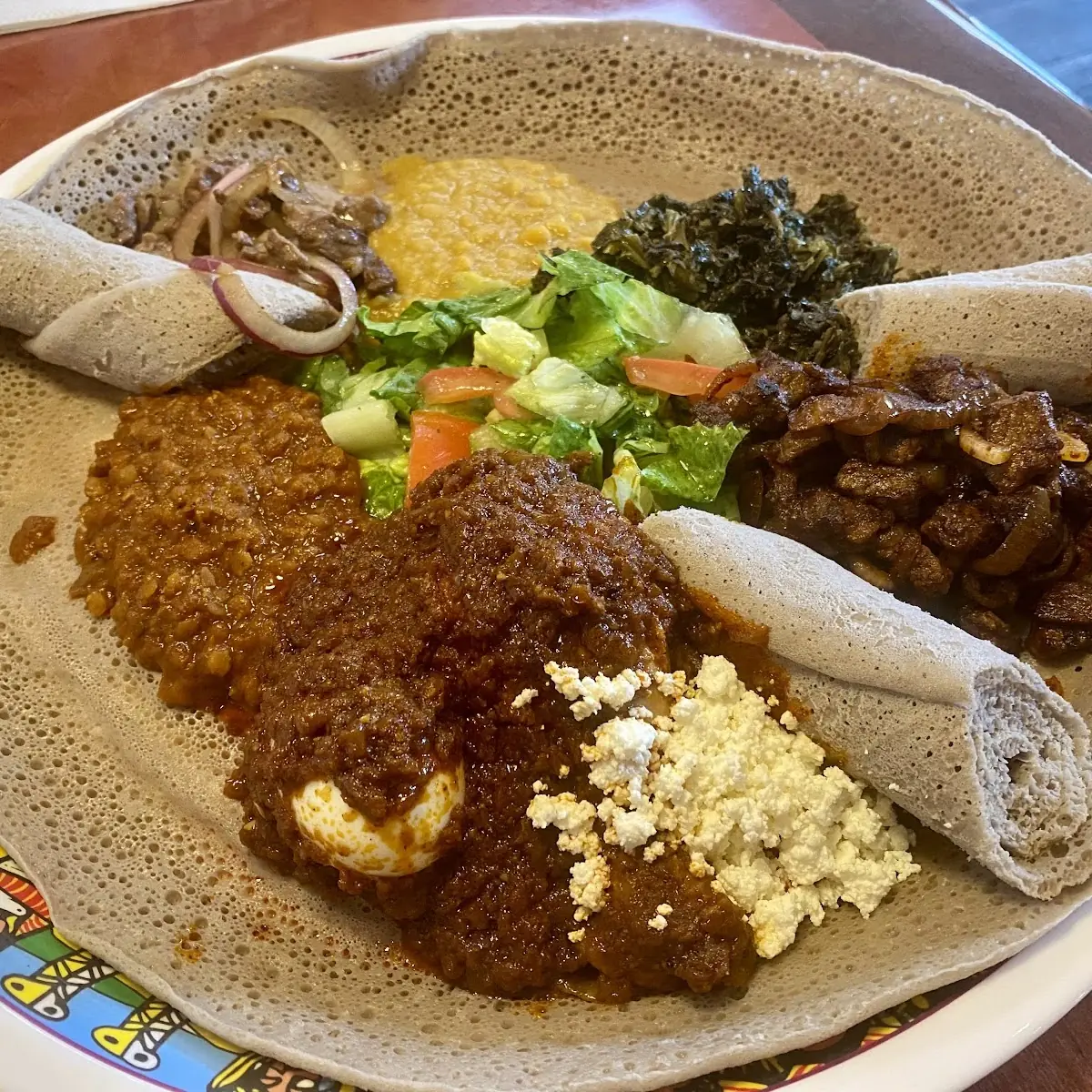 Sides-Extra Injera
