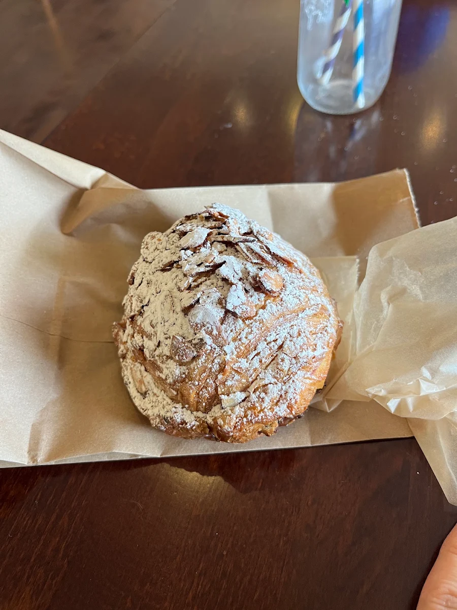 Cranberry Chocolate Almond Croissant