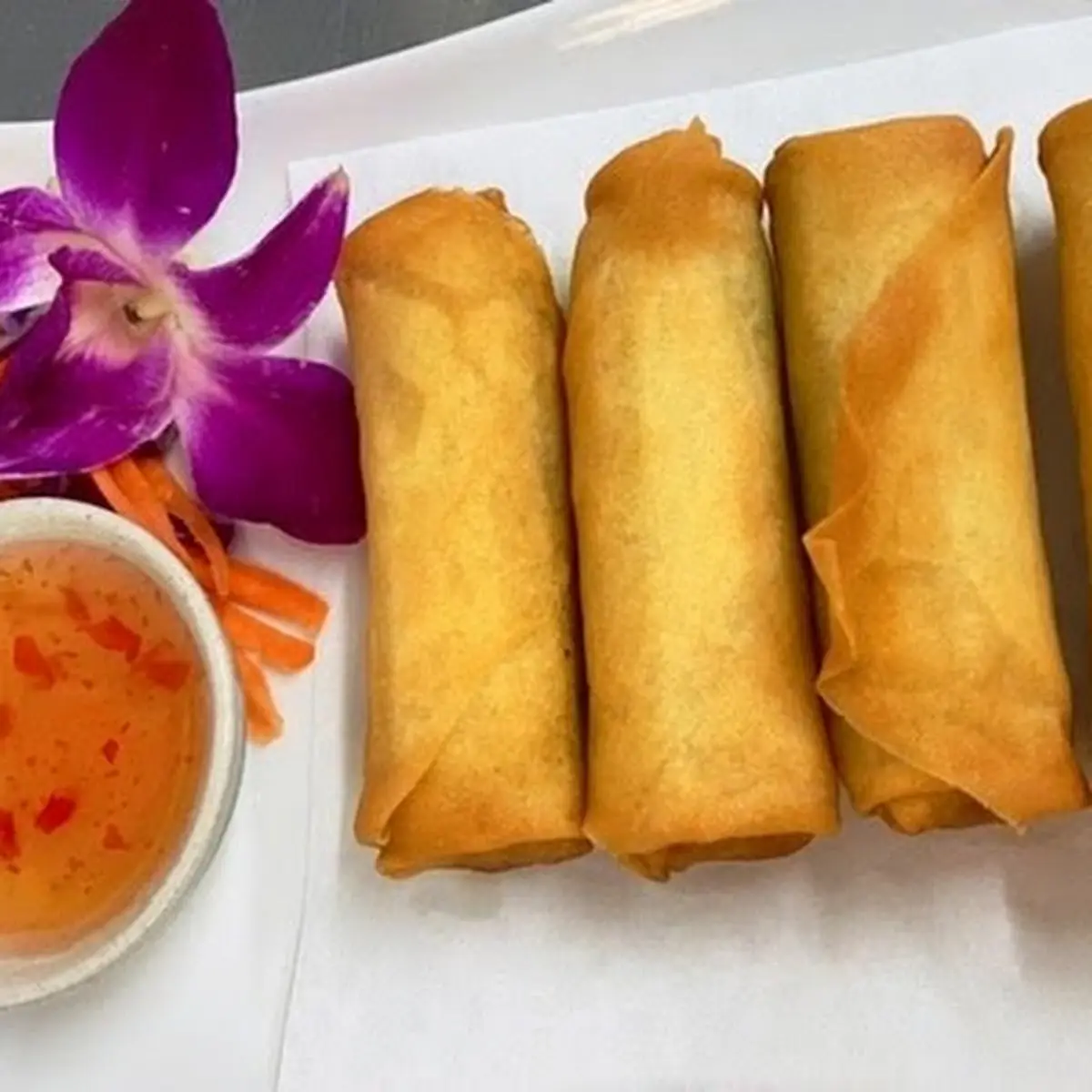 Thai Crispy Spring Rolls