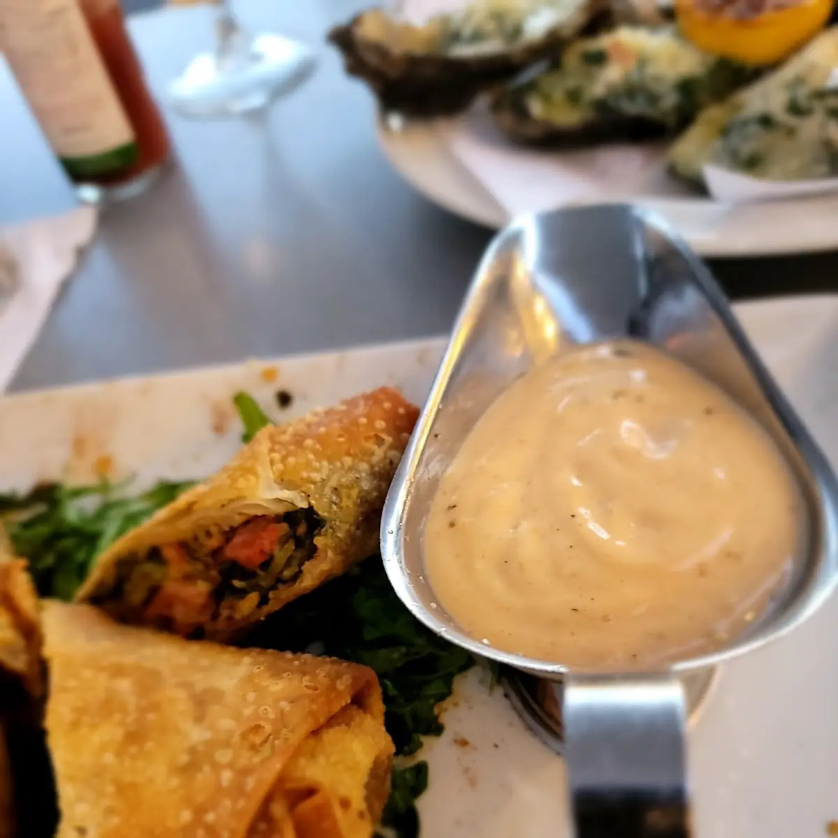 Cajun Egg Rolls