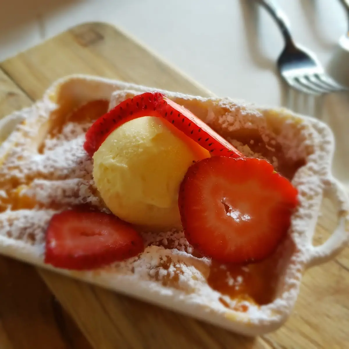 Peach Cobbler