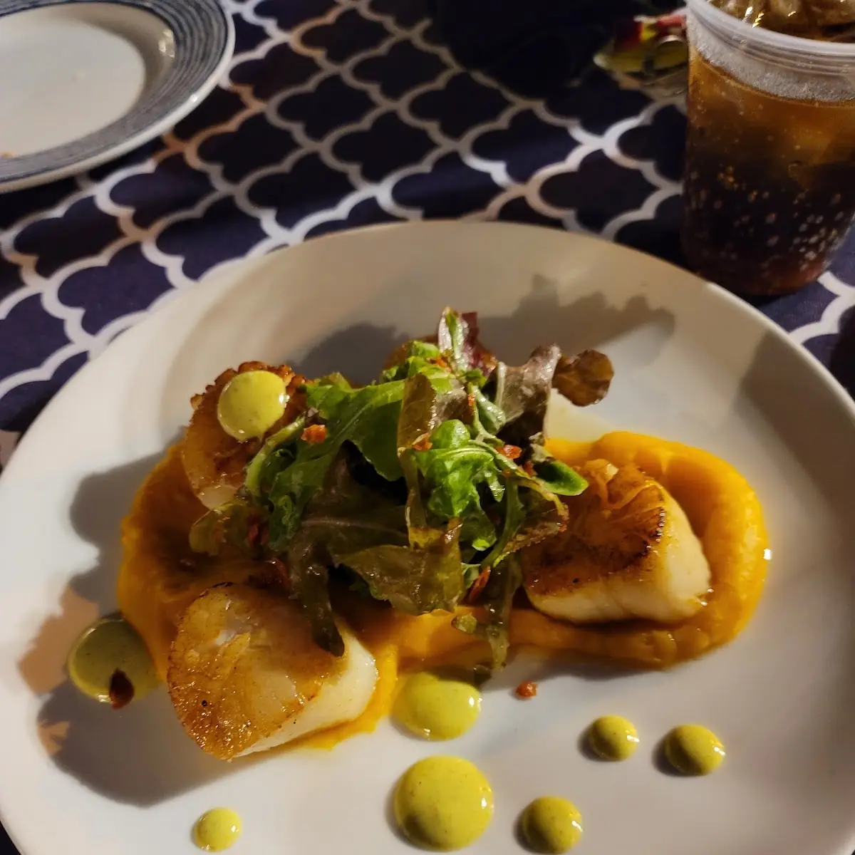 Seared Sea Scallops
