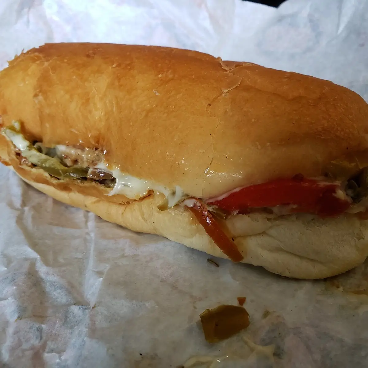 Kahuna Chicken Philly Cheesesteak