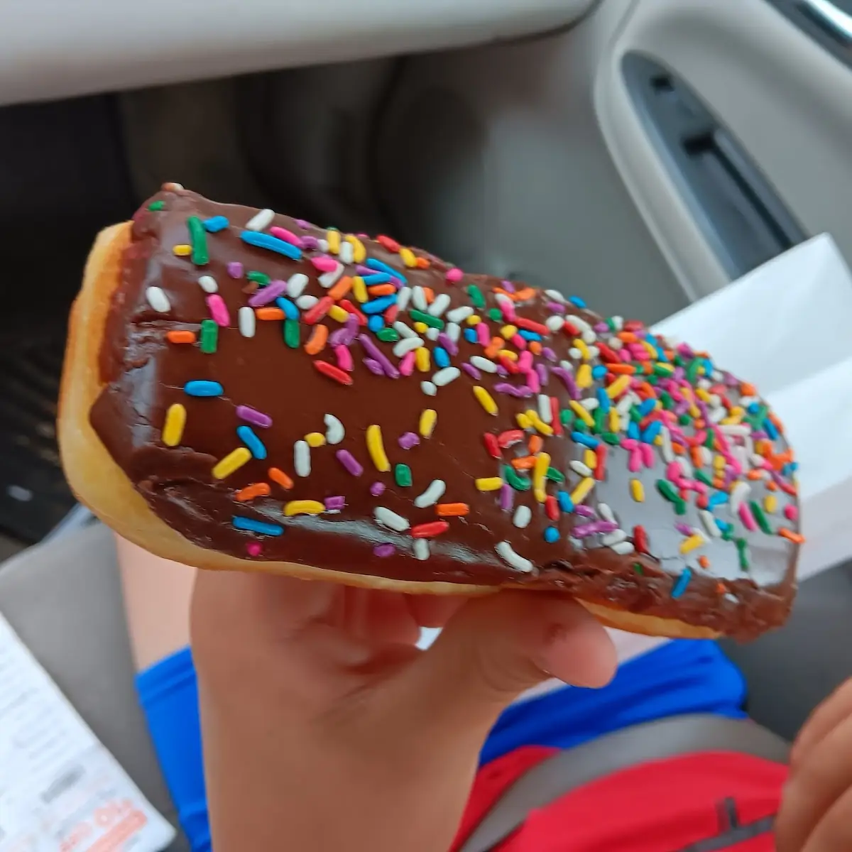 Chocolate Long John