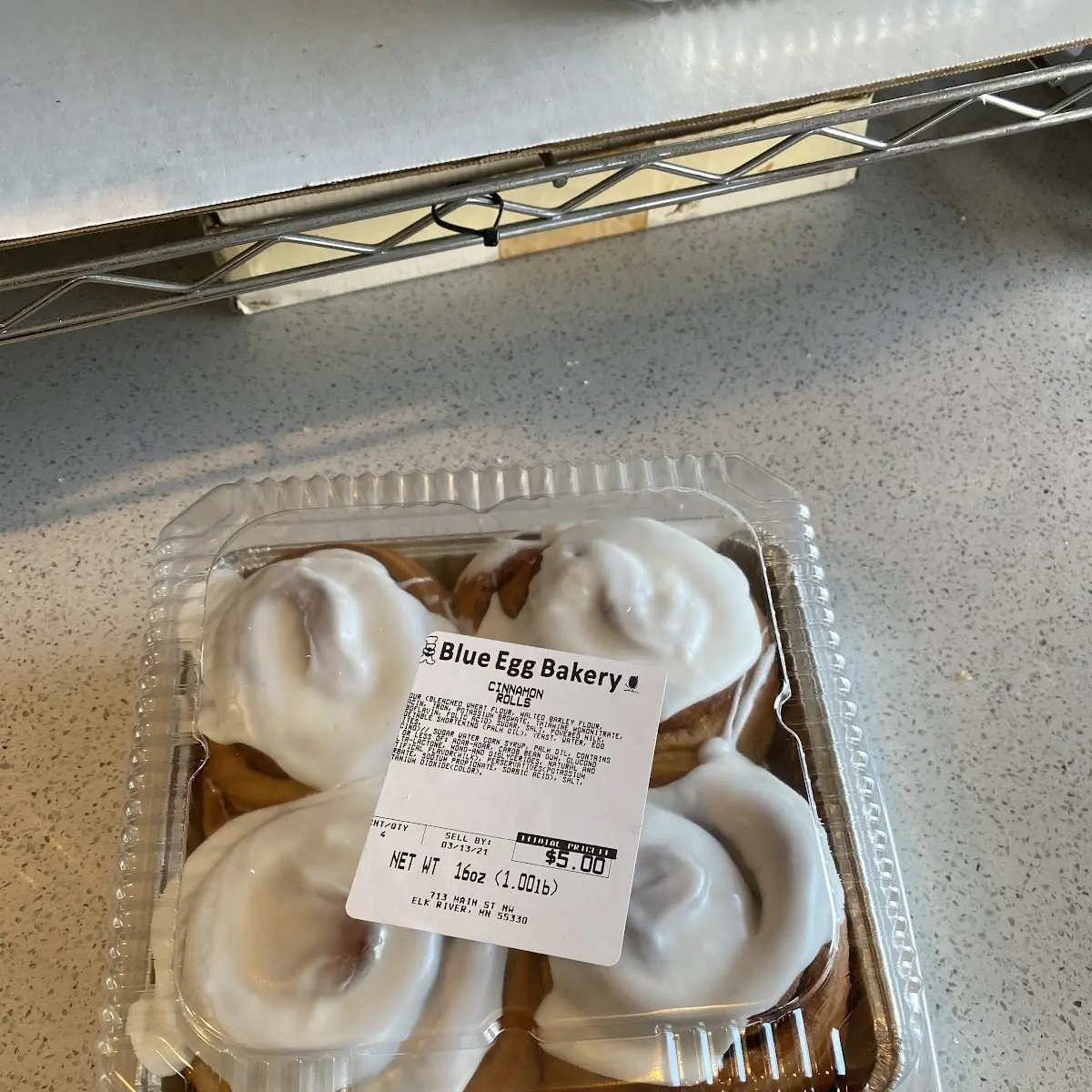 Cinnamon Rolls