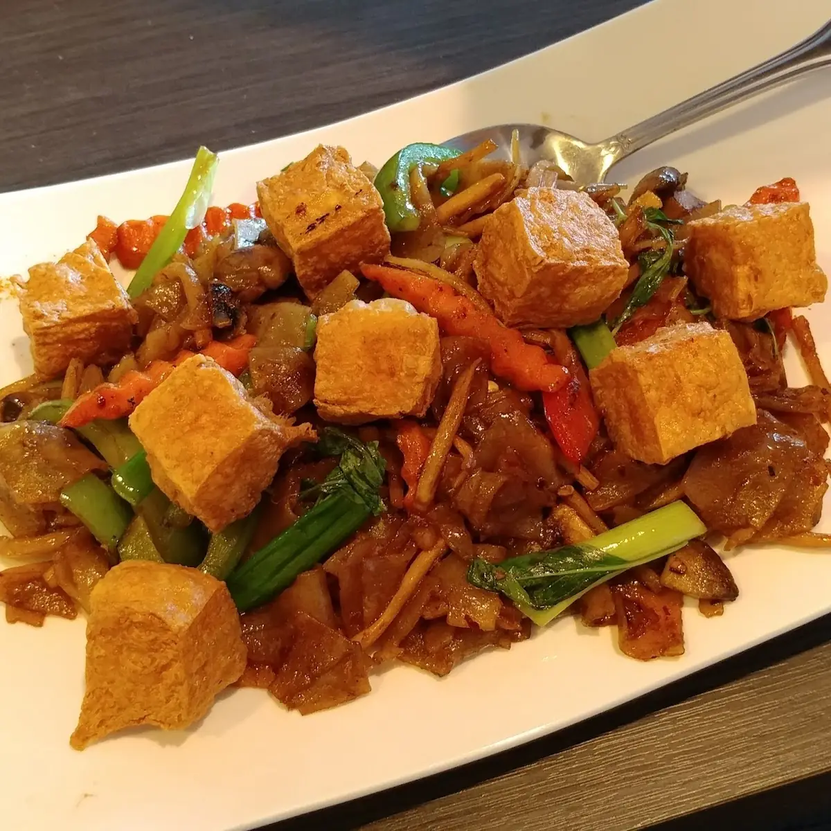 Fried Tofu V