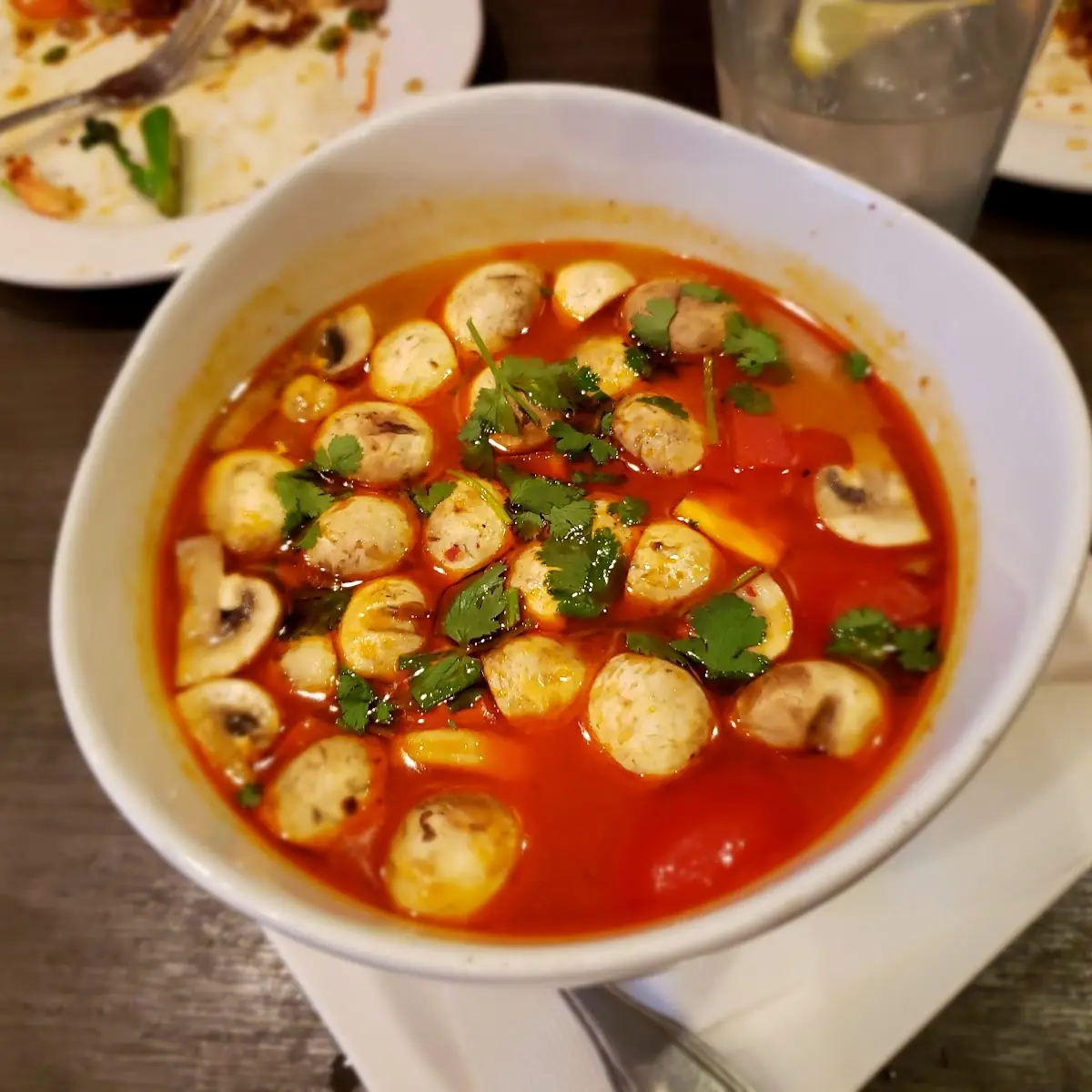Tom Yum Soup