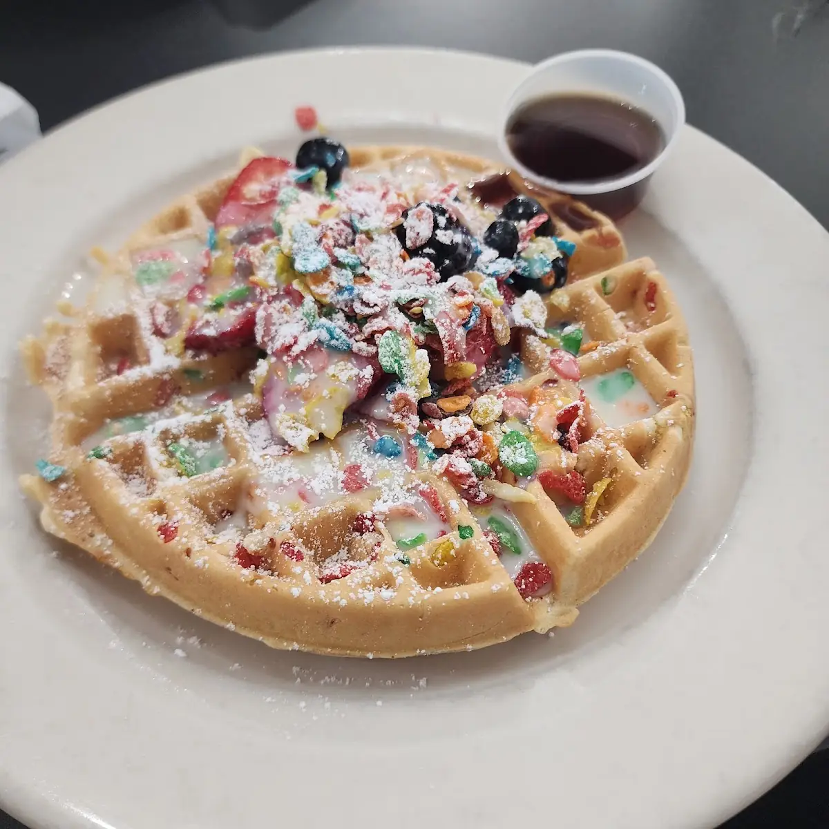 Frulty Pebble Waffle