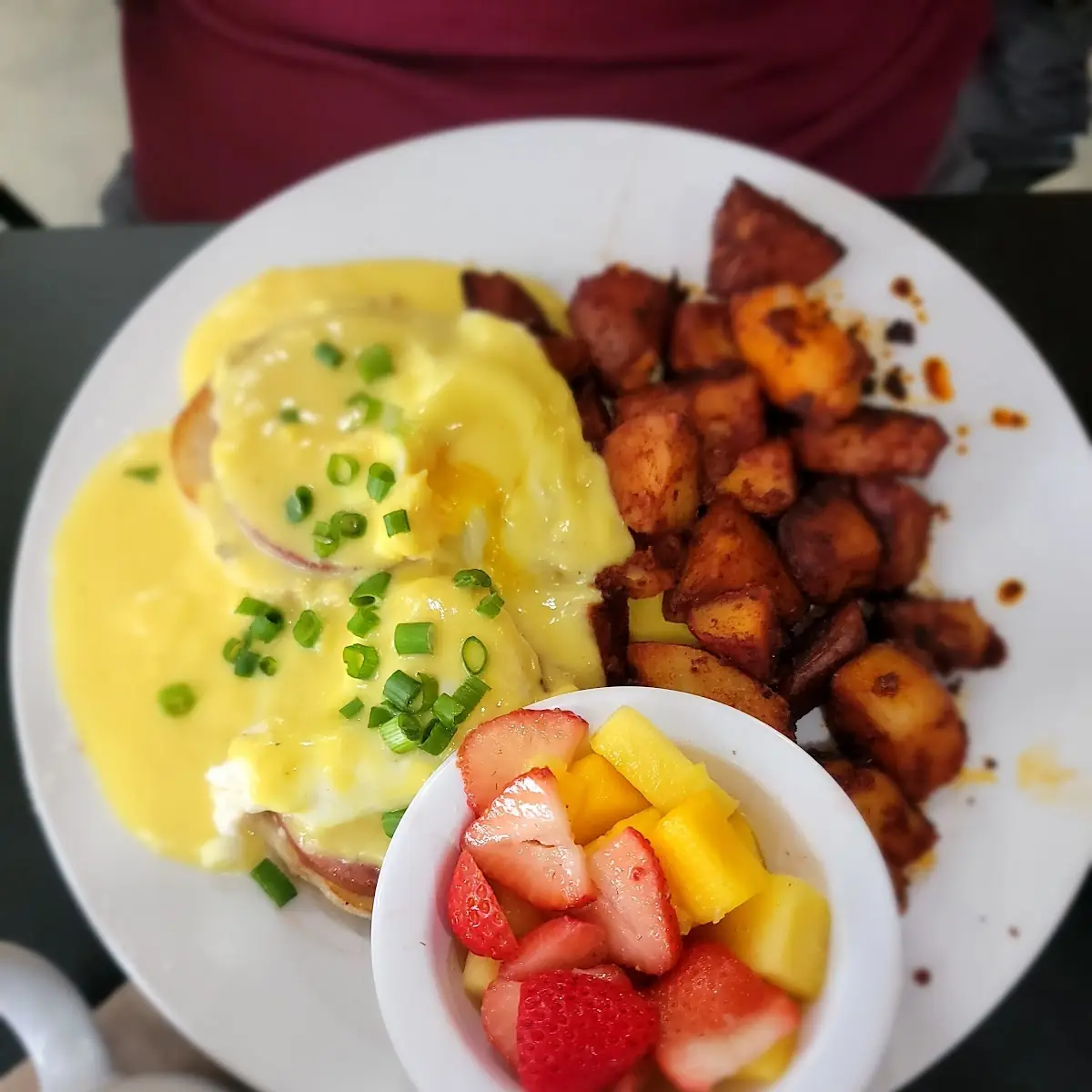 Grilled Cheese Eggs Benedict