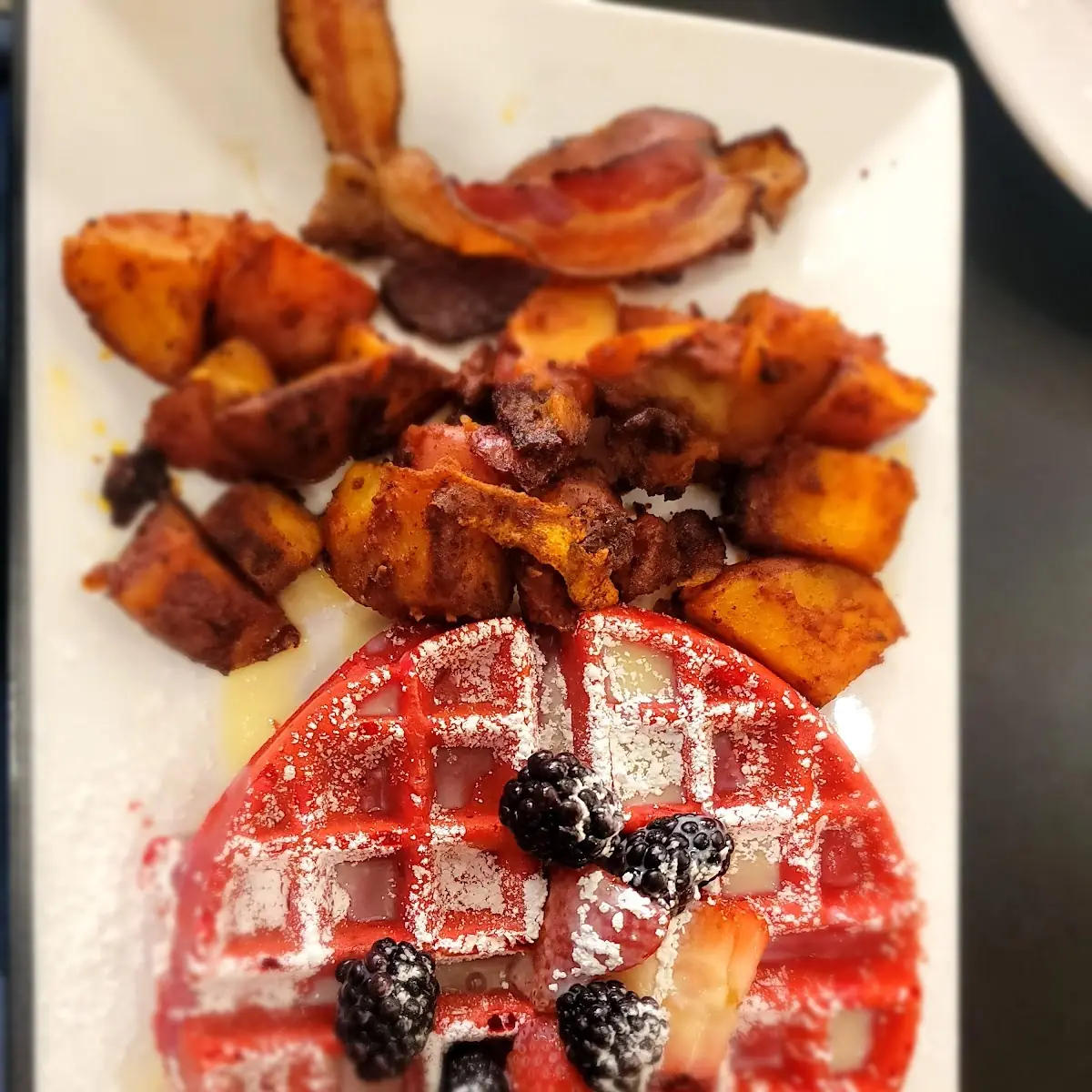 Red Velvet Waffle