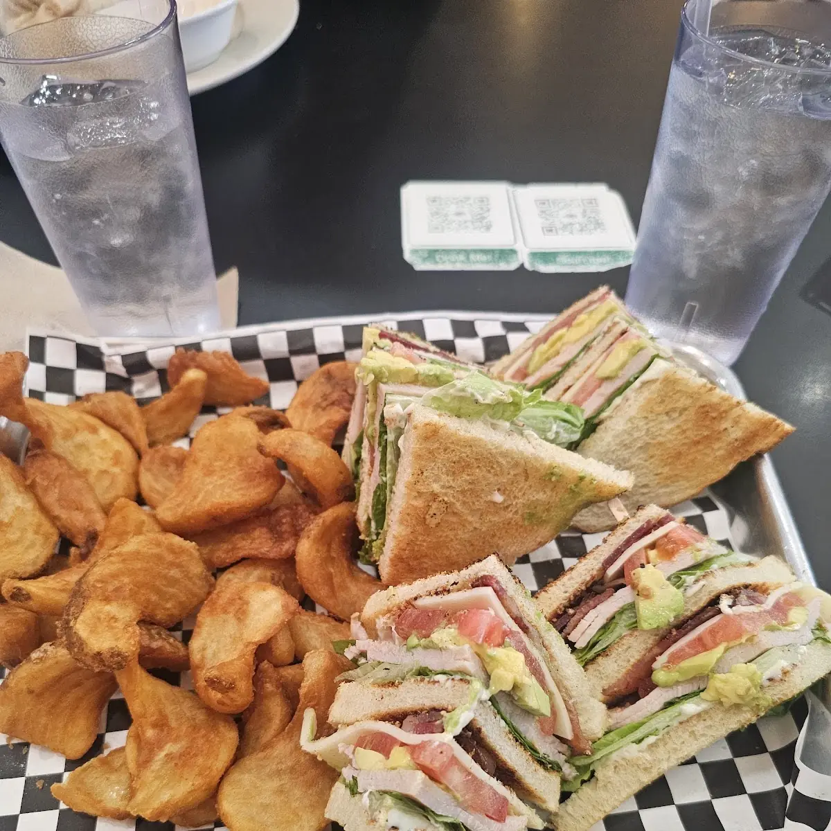 Turkey Club Sandwich
