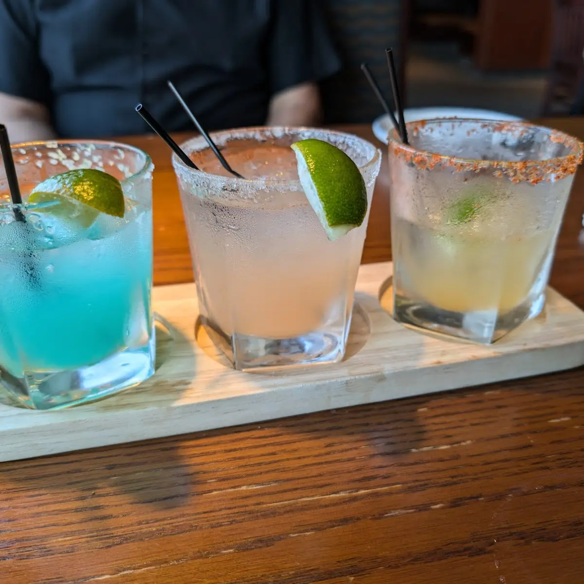 Main Deck Margarita Flight