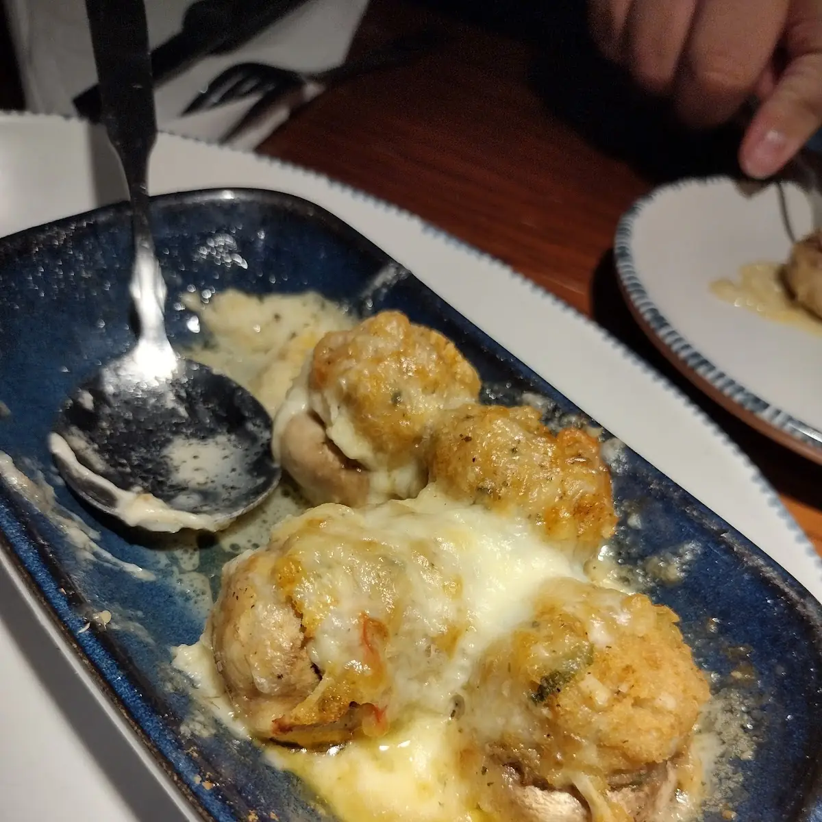 Stuffed Mushrooms
