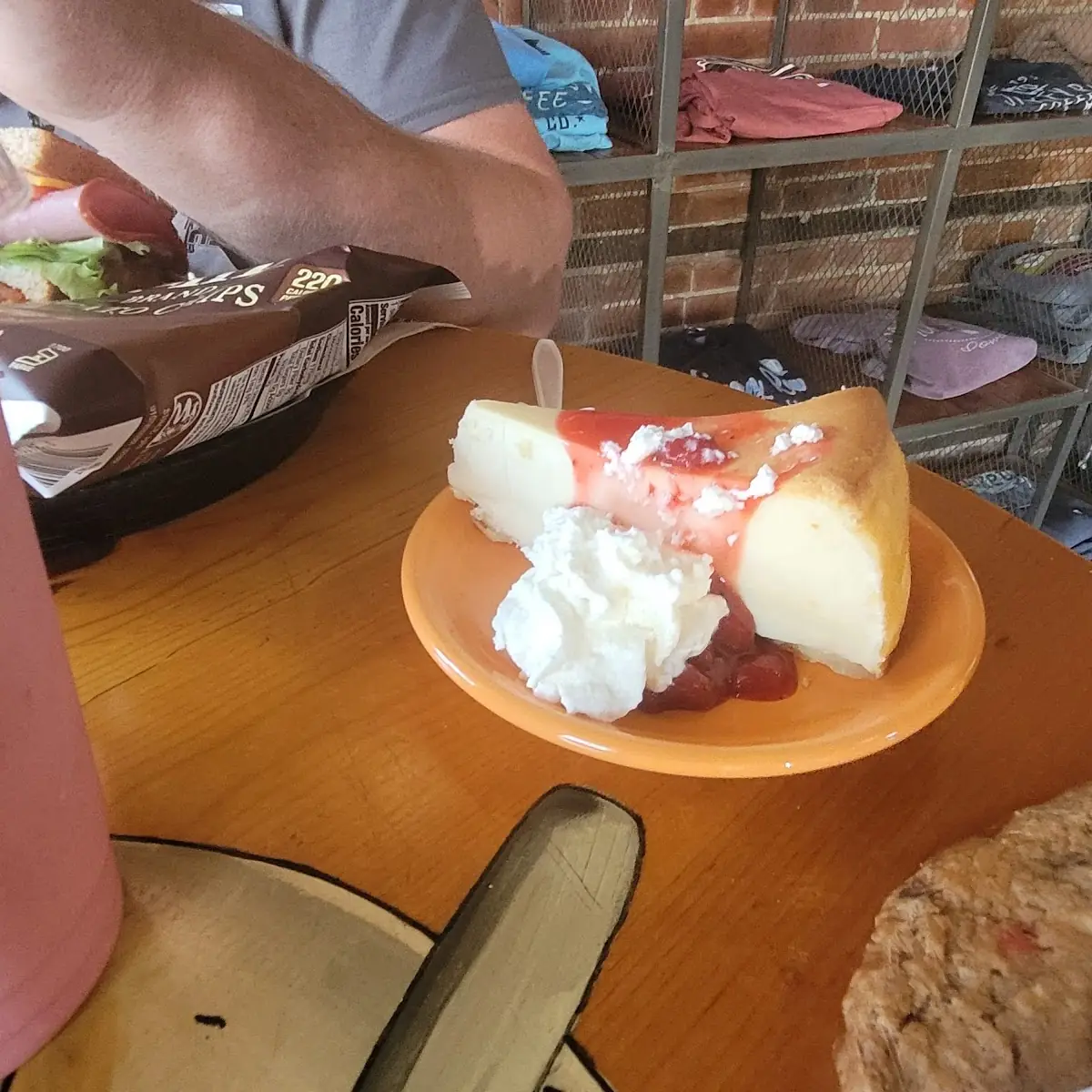 Cheesecake Slice