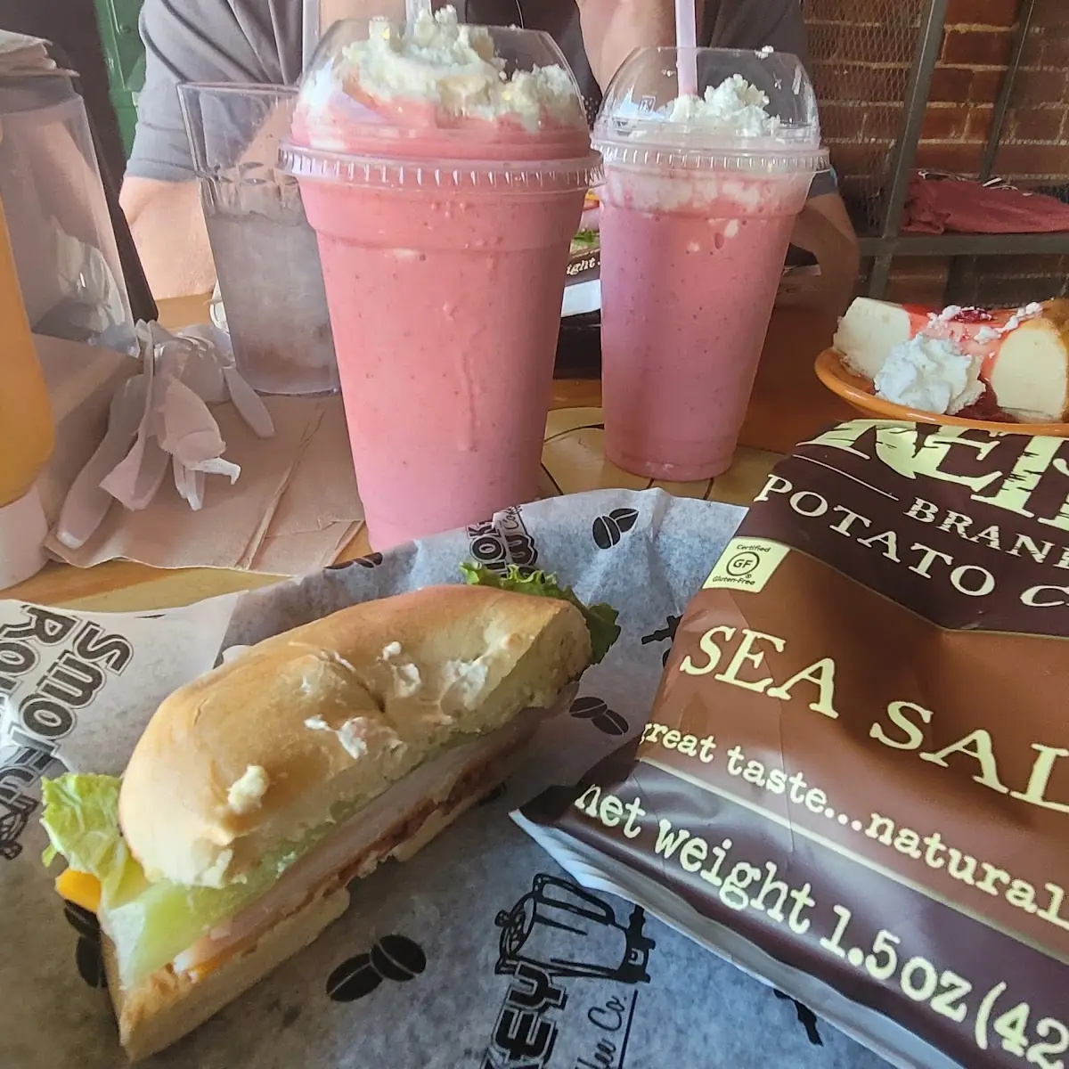 Strawberry Milkshake