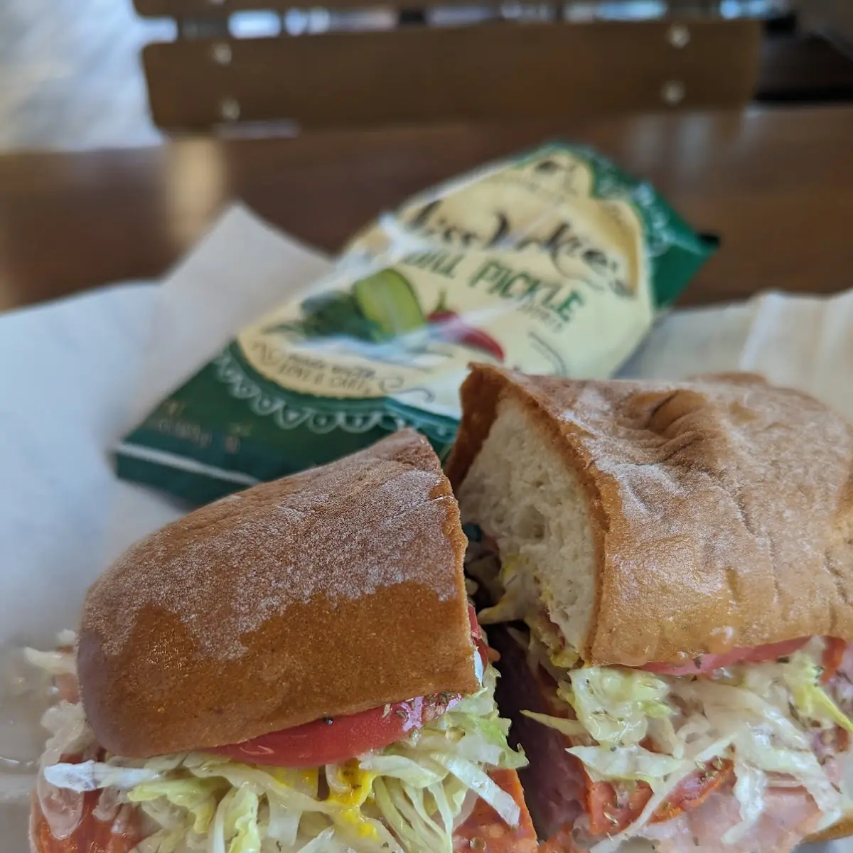 Italian Sub with Gluten-Free Bread