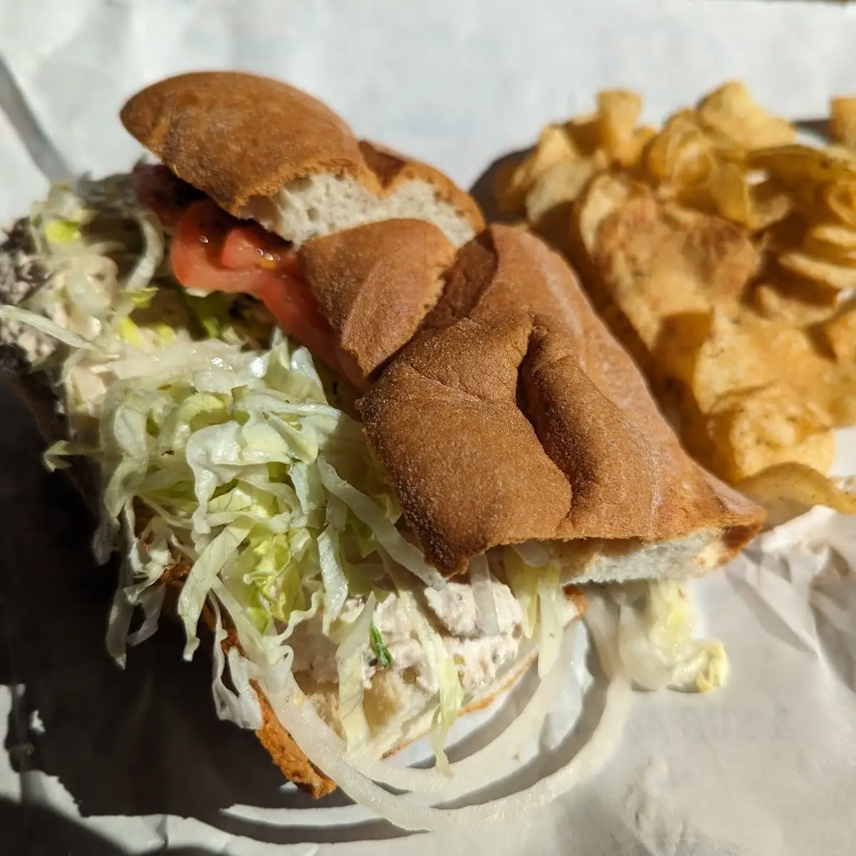 Tuna on Gluten-Free Bread