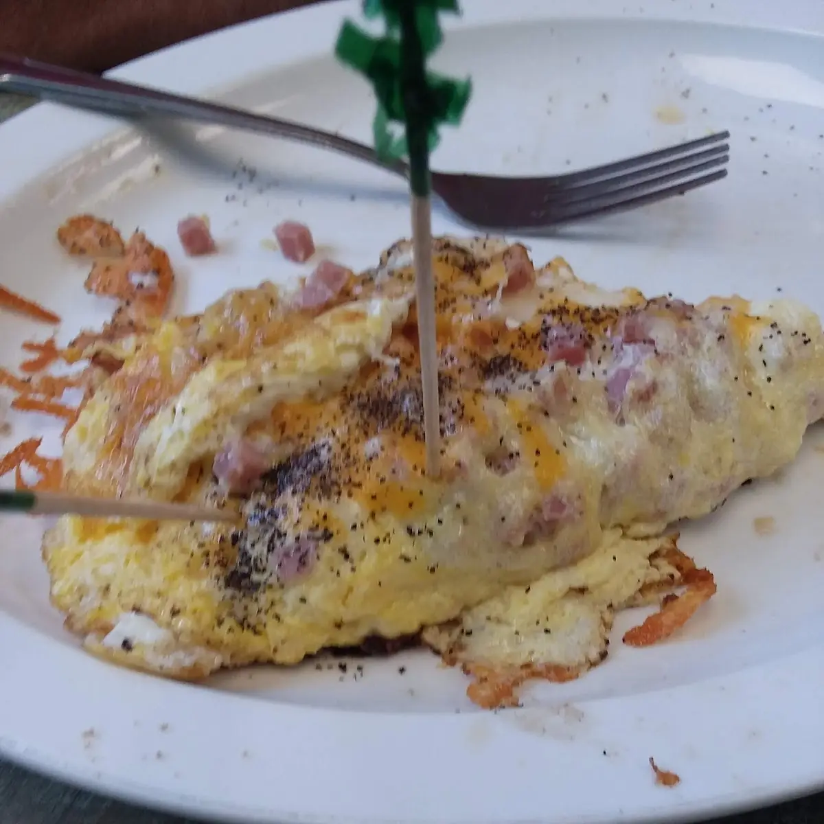 Ham & Cheese Omelet