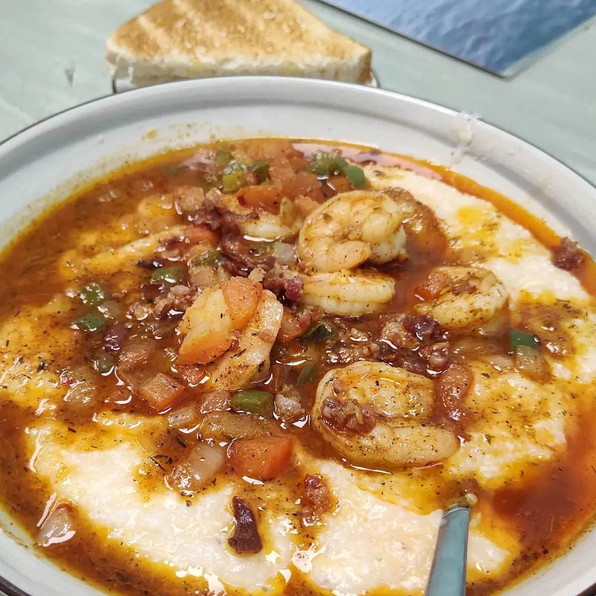 Home Fries Grits