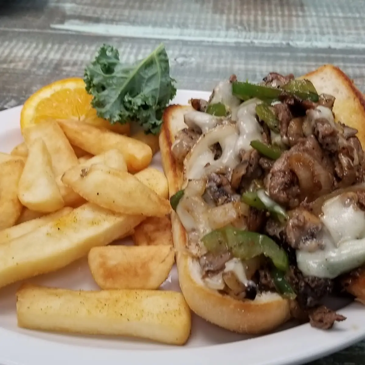 Philly Cheese Steak Sandwich