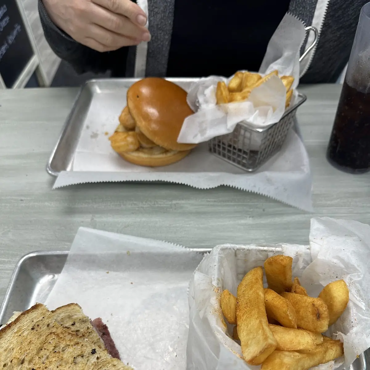 Shrimp Burger