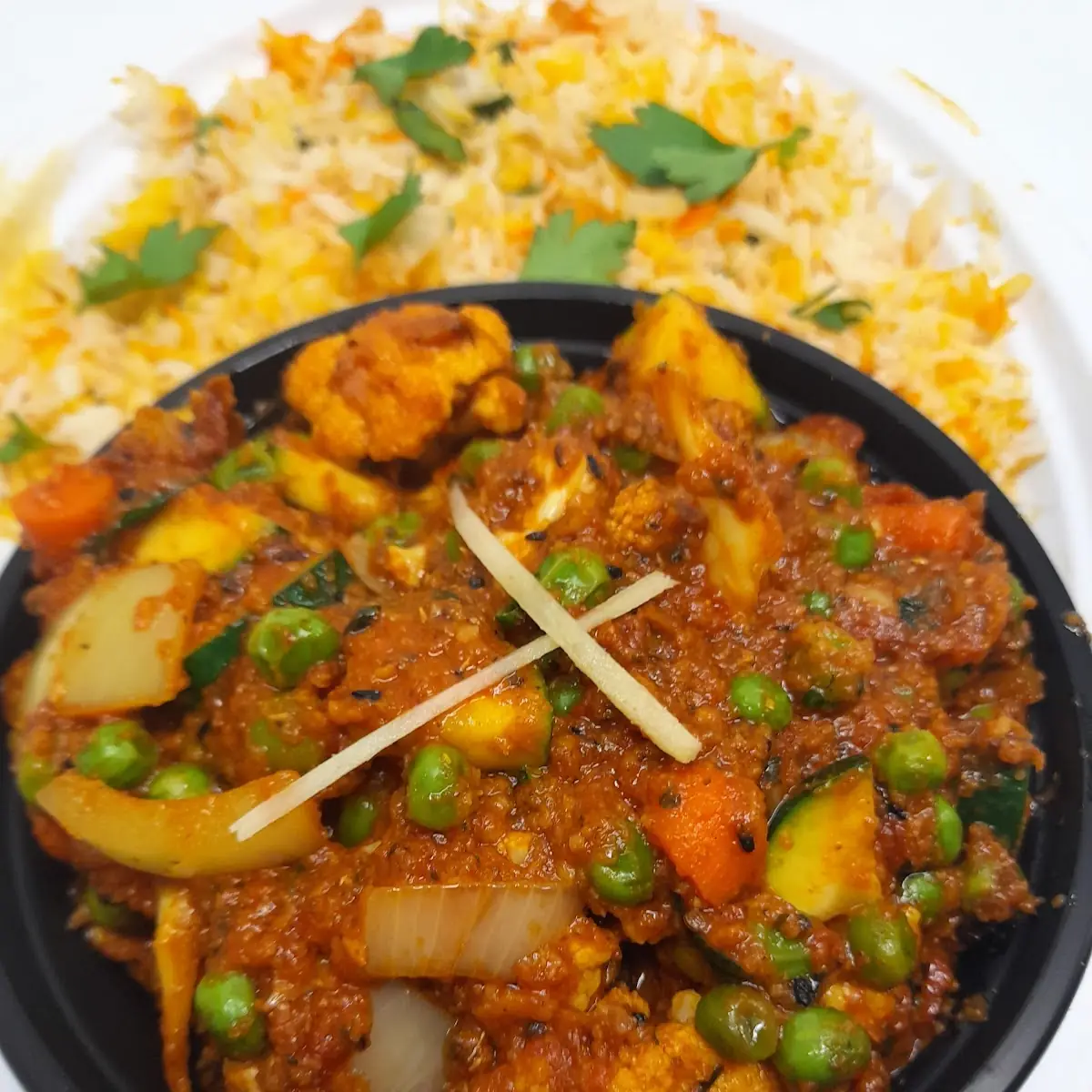 Vegetable Biryani