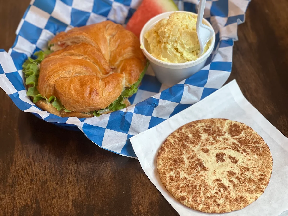 Original Blue Rooster Chicken Salad Sandwich