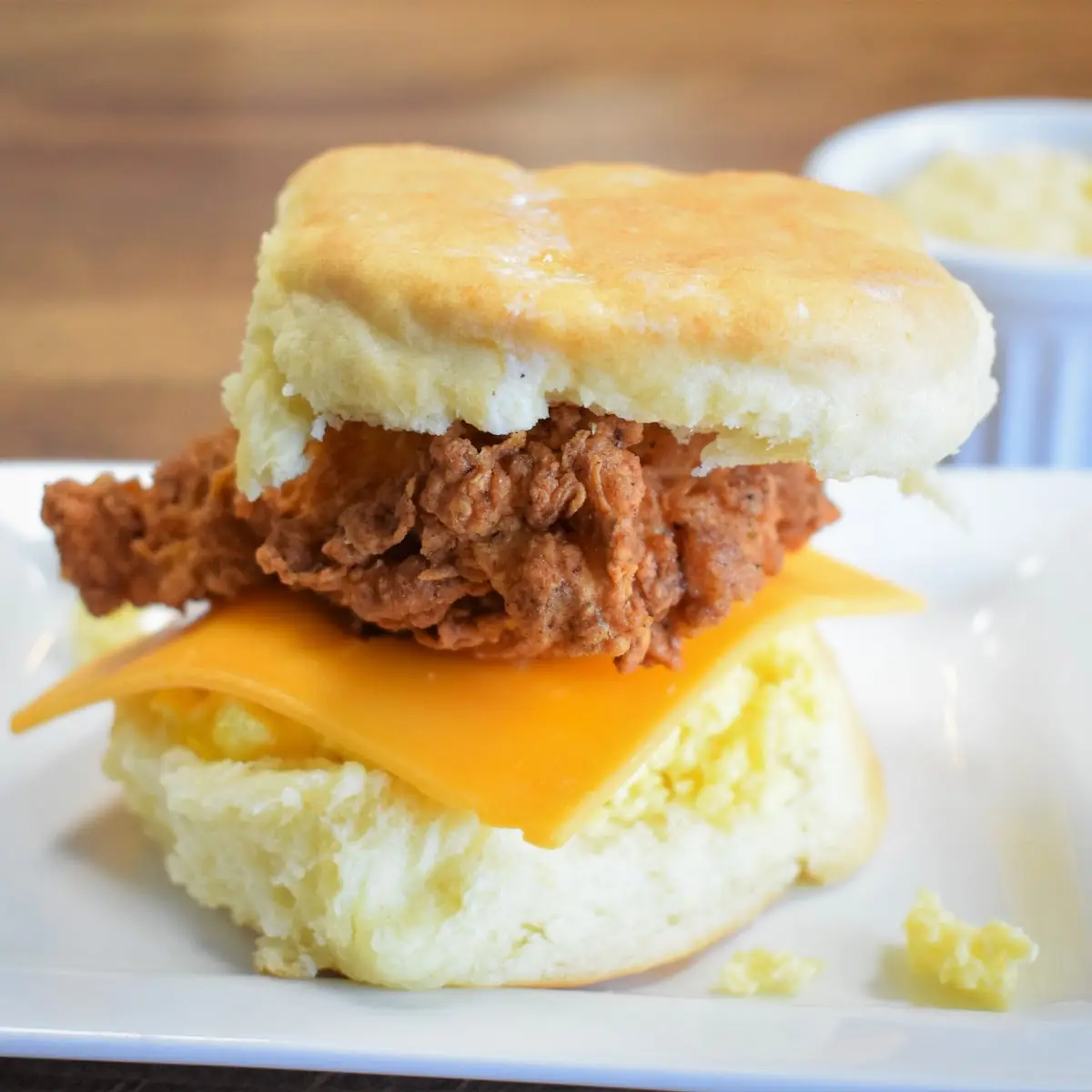 Bacon Biscuit